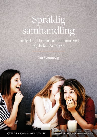 Omslag av "Språklig samhandling"
