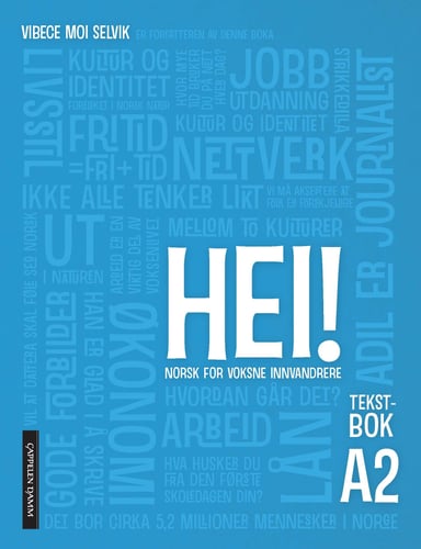 Omslag av "Hei! A2 Tekstbok"