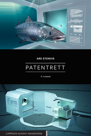 Omslag av "Patentrett"