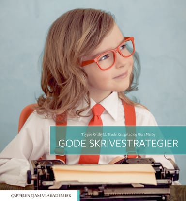 Omslag av "Gode skrivestrategier"