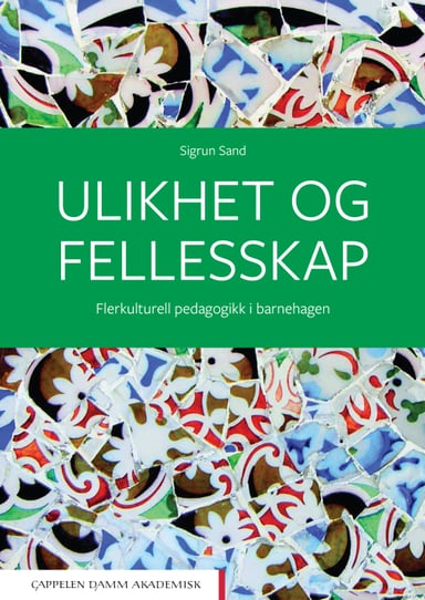 Omslag av "Ulikhet og fellesskap"