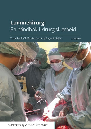 Omslag av "Lommekirurgi"
