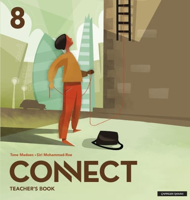 Omslag av "CONNECT 8 Teacher's Book"