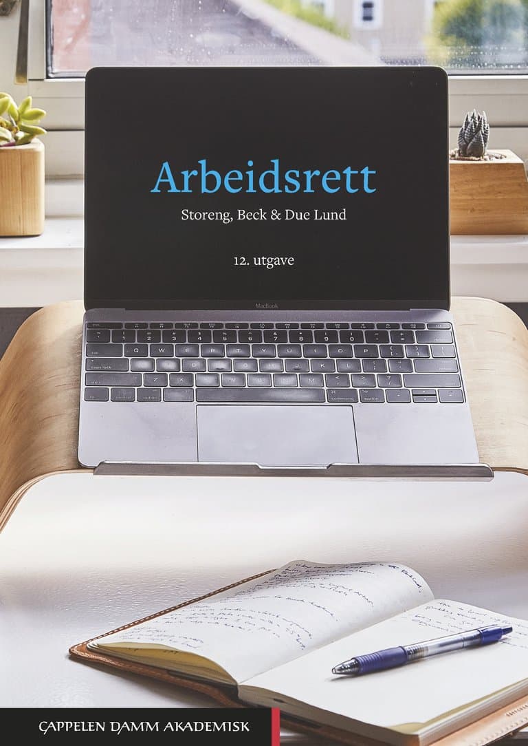 Omslag Arbeidsrett av Storeng, Beck & Due Lund (Heftet)