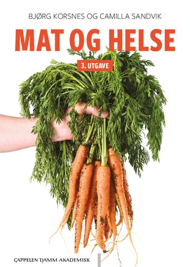 Omslag av "Mat og helse"