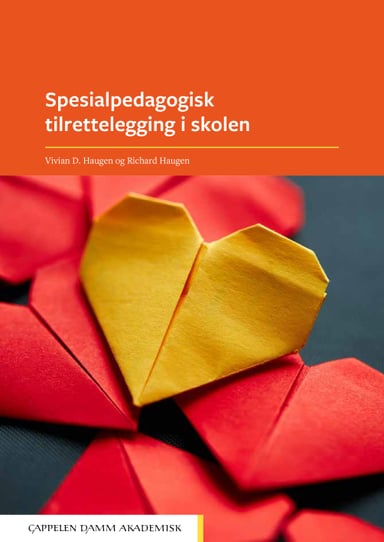 Omslag av "Spesialpedagogisk tilrettelegging i skolen"