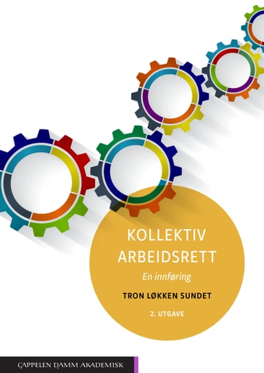 Omslag av "Kollektiv arbeidsrett"