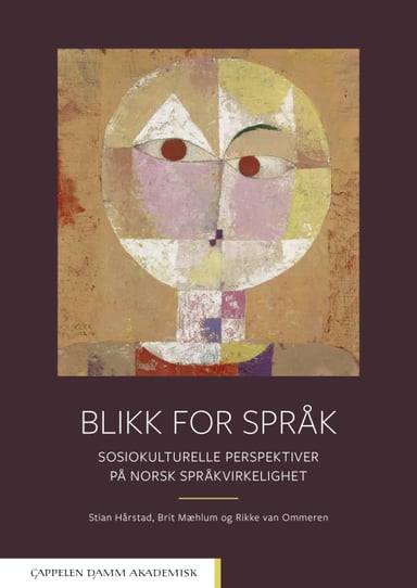 Omslag av "Blikk for språk"