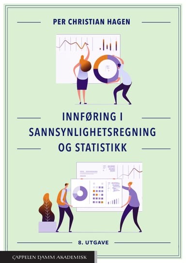Omslag av "Innføring i sannsynlighetsregning og statistikk"