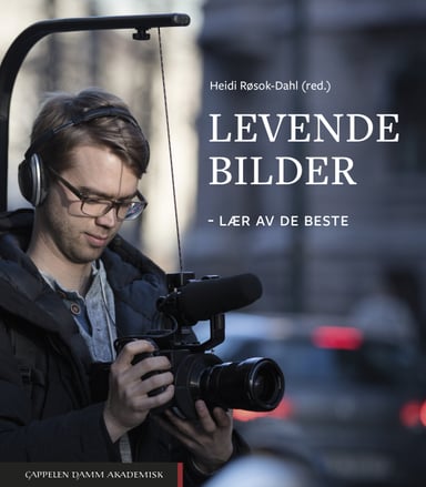 Omslag av "Levende bilder - lær av de beste"