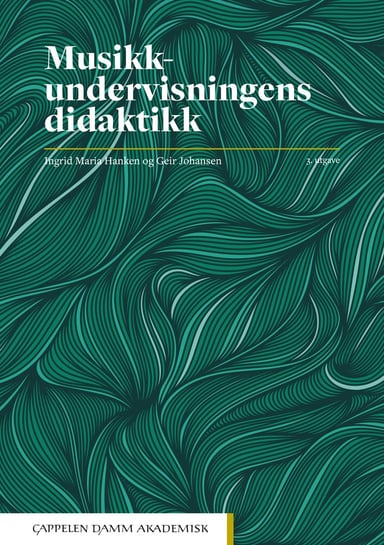 Omslag av "Musikkundervisningens didaktikk"