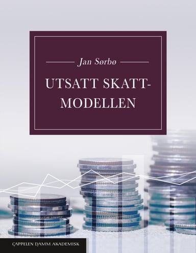 Omslag av "Utsatt skatt-modellen"