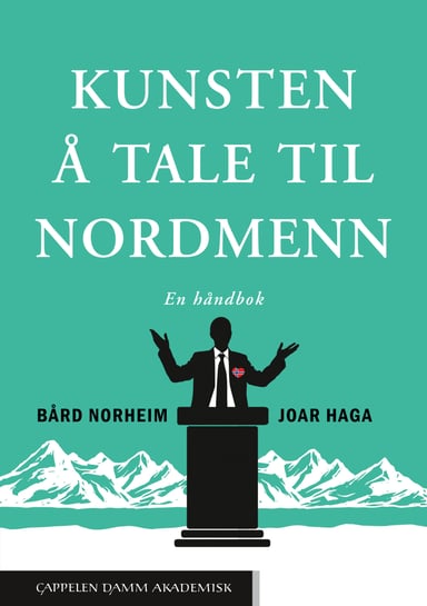 Omslag av "Kunsten å tale til nordmenn"