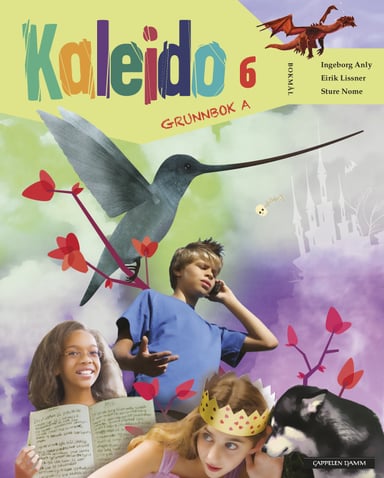 Omslag av "Kaleido 6 Grunnbok A"