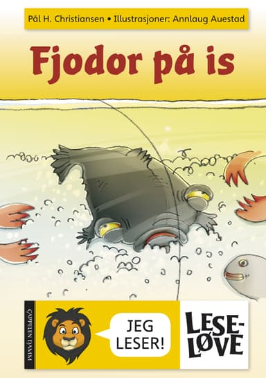 Leseløve - Fjodor på is