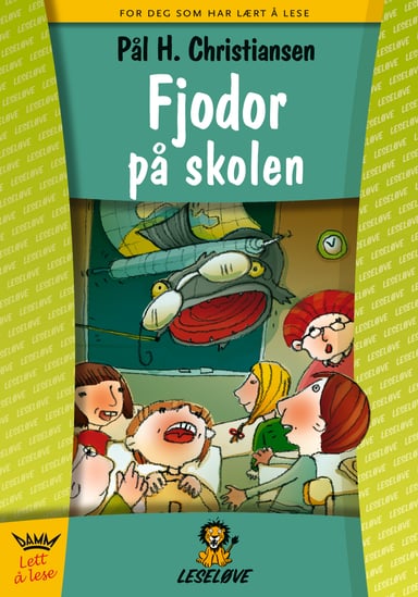 Omslag av "Leseløve - Fjodor på skolen"