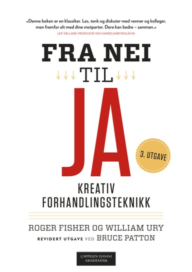 Omslag av "Fra nei til ja"