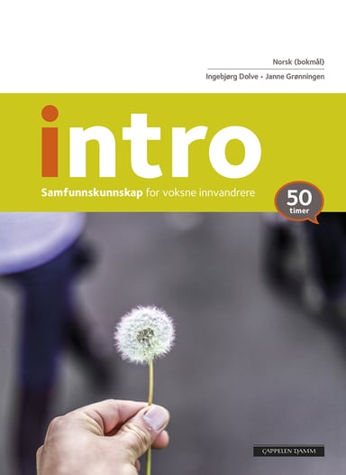Omslag av "Intro Bokmål (2015)"