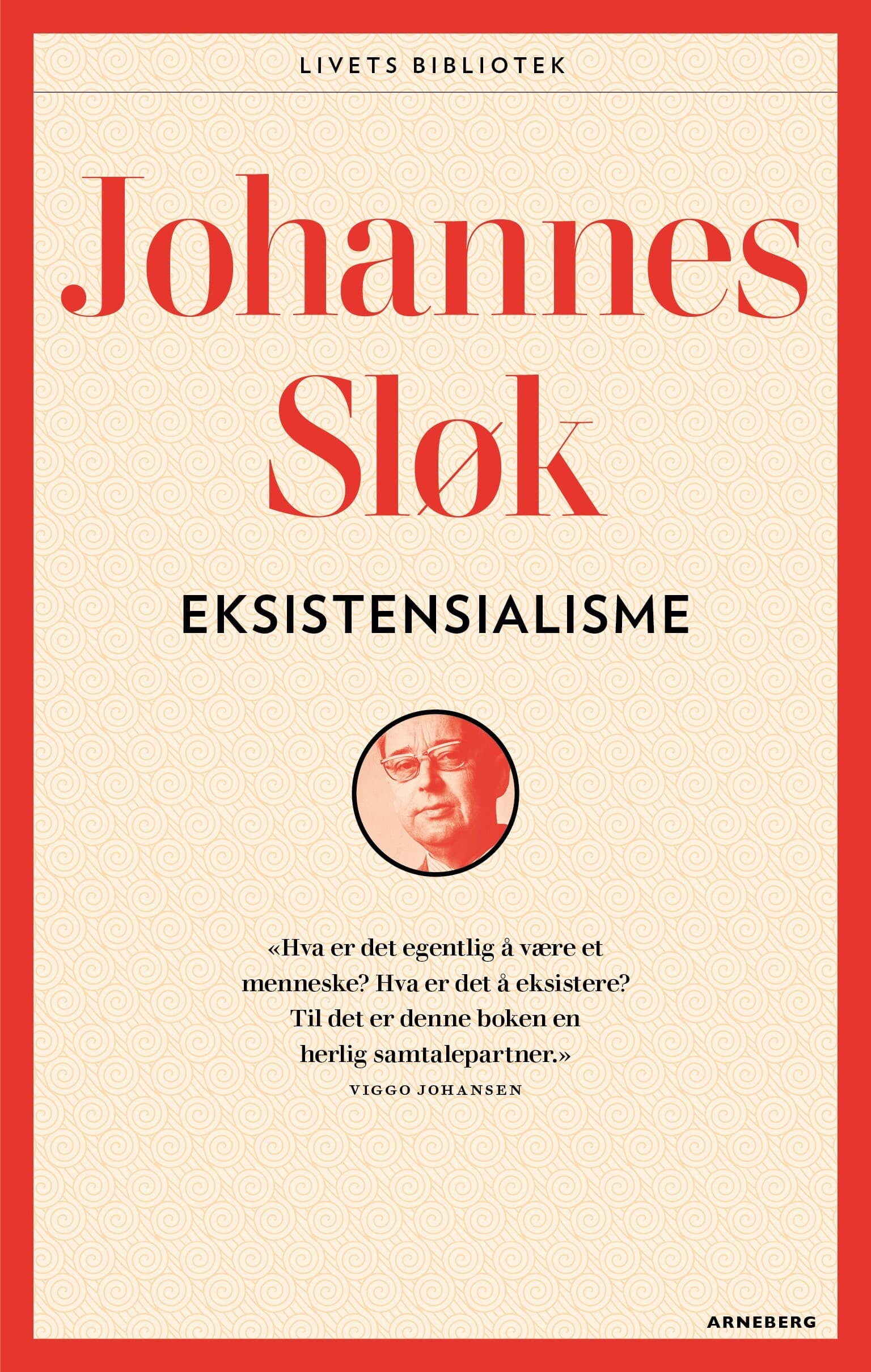 Omslag Eksistensialisme av Johannes Sløk (Heftet)
