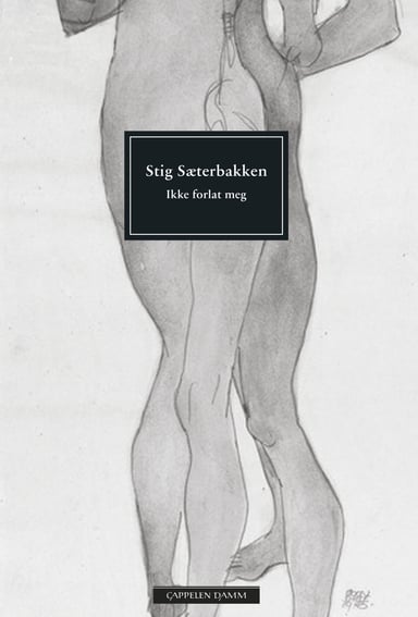 Omslag av "Ikke forlat meg"