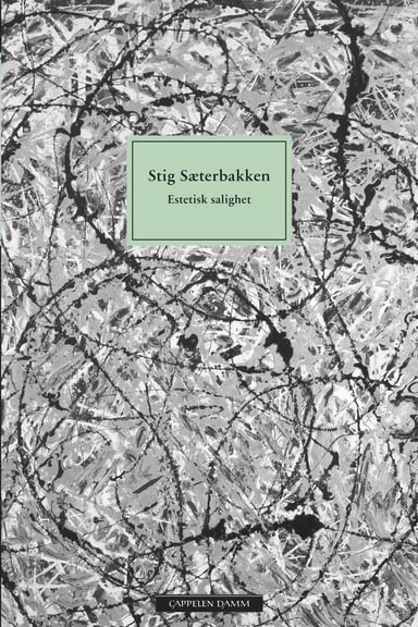 Omslag av "Estetisk salighet"