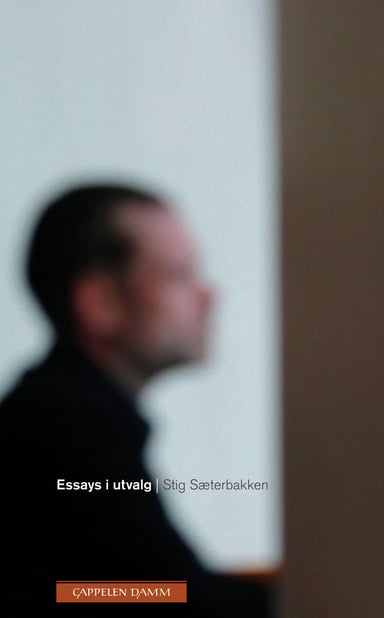 Omslag av "Essays i utvalg"
