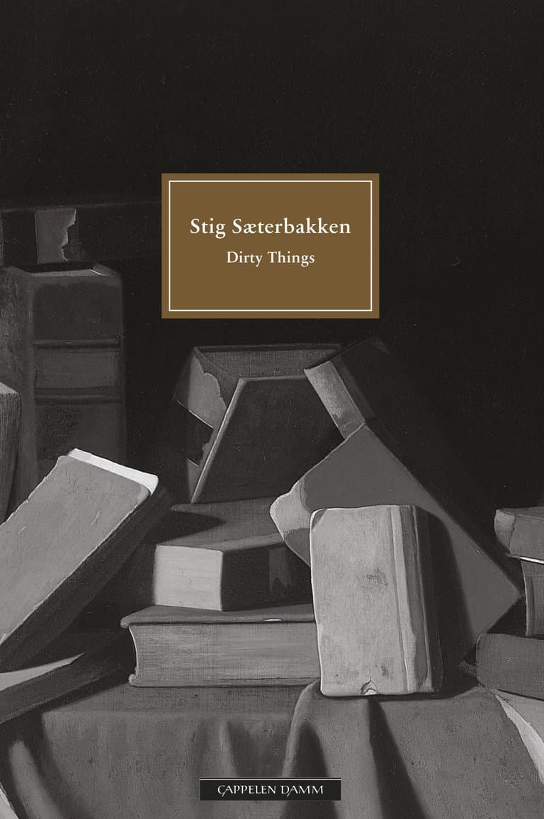 Omslag Dirty Things av Stig Sæterbakken (Heftet)