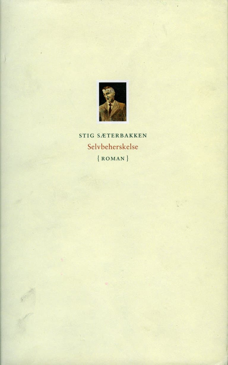 Omslag Selvbeherskelse av Stig Sæterbakken (Ebok)