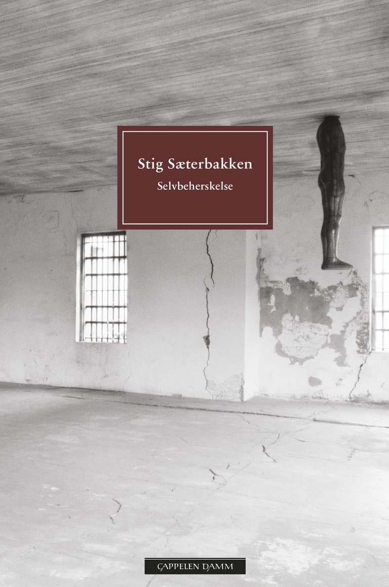 Omslag Selvbeherskelse av Stig Sæterbakken (Heftet)