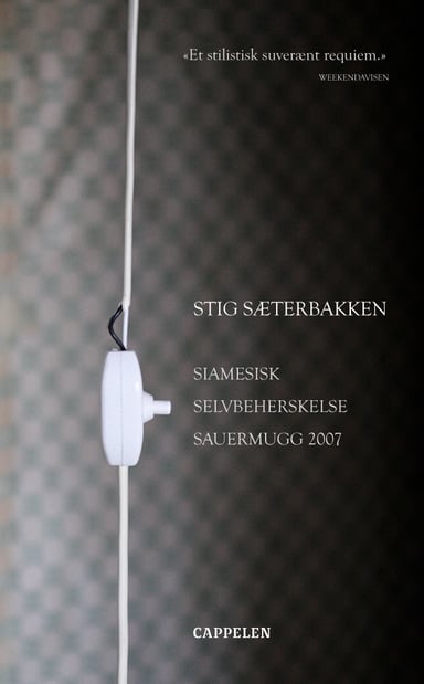 Omslag av "Siamesisk Selvbeherskelse Sauermugg 2007"