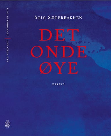 Omslag av "Det onde øye"