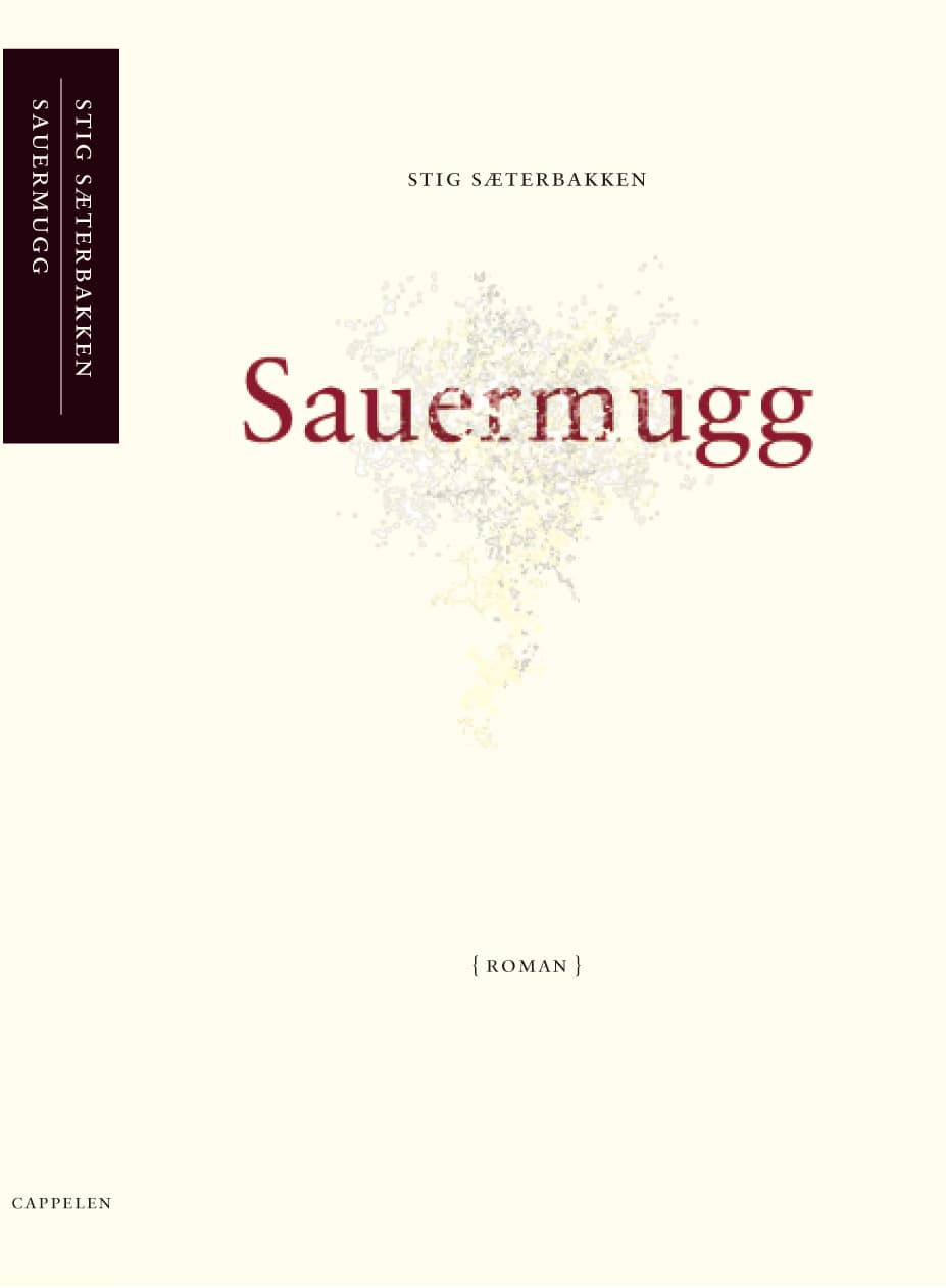 Omslag Sauermugg av Stig Sæterbakken (Ebok)