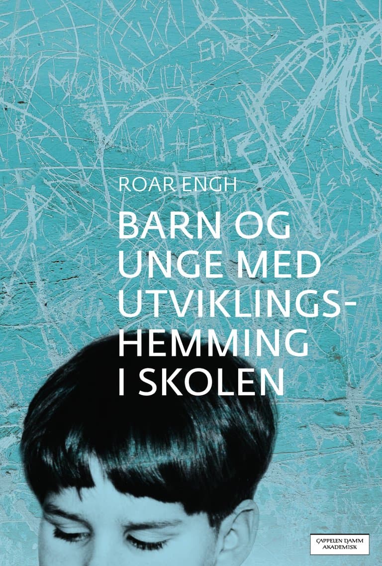 Omslag Barn og unge med utviklingshemming i skolen av Roar Engh (Ebok)