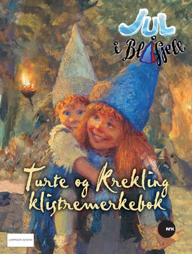 Turte og Krekling - klistremerkebok