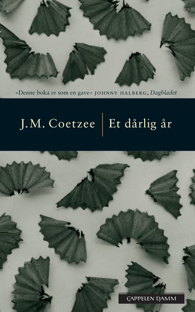 Omslag av "Et dårlig år"