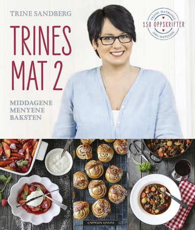 Omslag av "Trines mat 2"