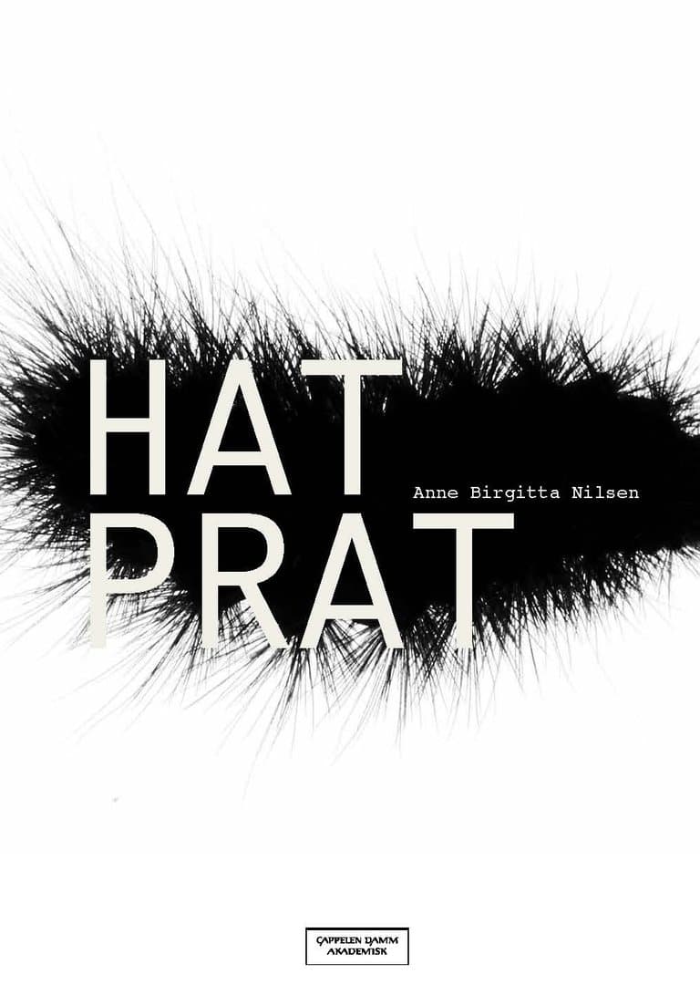 Omslag Hatprat av Anne Birgitta Nilsen (Ebok)