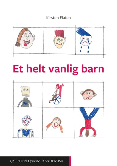 Omslag av "Et helt vanlig barn"