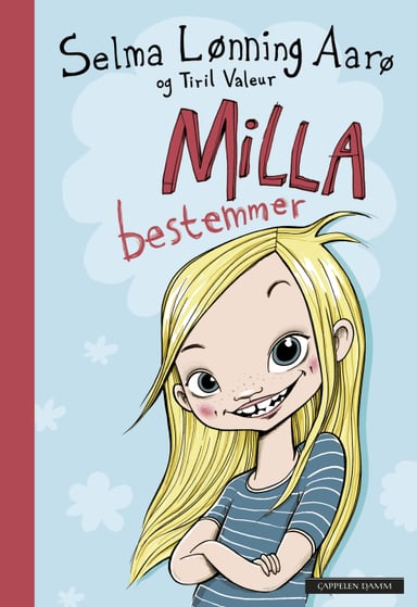 Omslag av "Milla bestemmer"