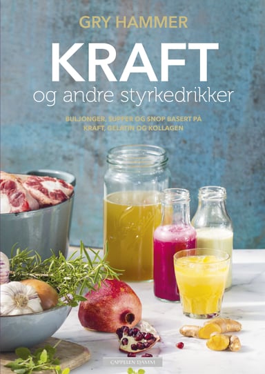 Omslag av "Kraft og andre styrkedrikker"