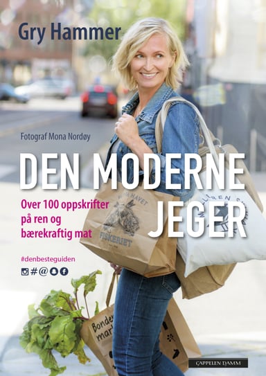 Omslag av "Den moderne jeger"