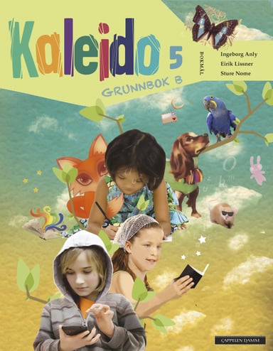 Omslag av "Kaleido 5 Grunnbok B"