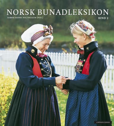 Norsk bunadleksikon II
