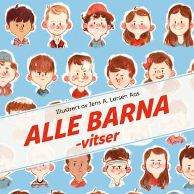 Vitseløve 5 - Alle barna-vitser