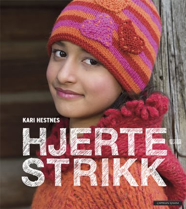 Omslag av "Hjertestrikk"