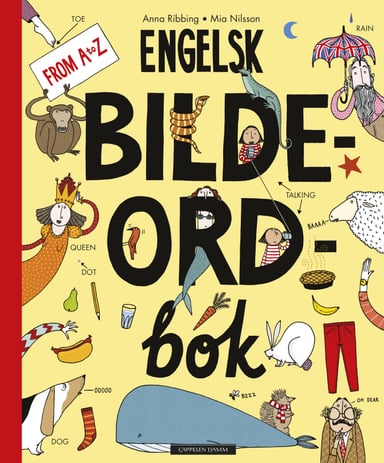Omslag av "Engelsk bildeordbok"
