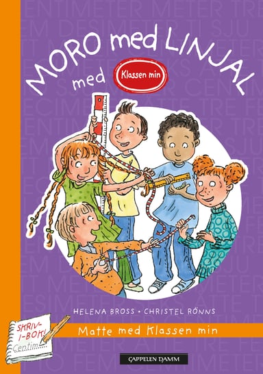 Omslag av "Klassen min - Moro med linjal"