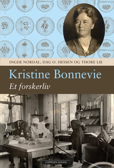 Omslag av "Kristine Bonnevie"