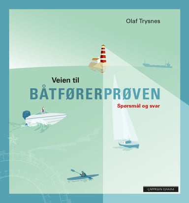 Omslag av "Veien til båtførerprøven"