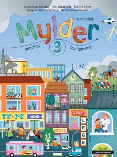 Omslag av "Mylder 3 Grunnbok"